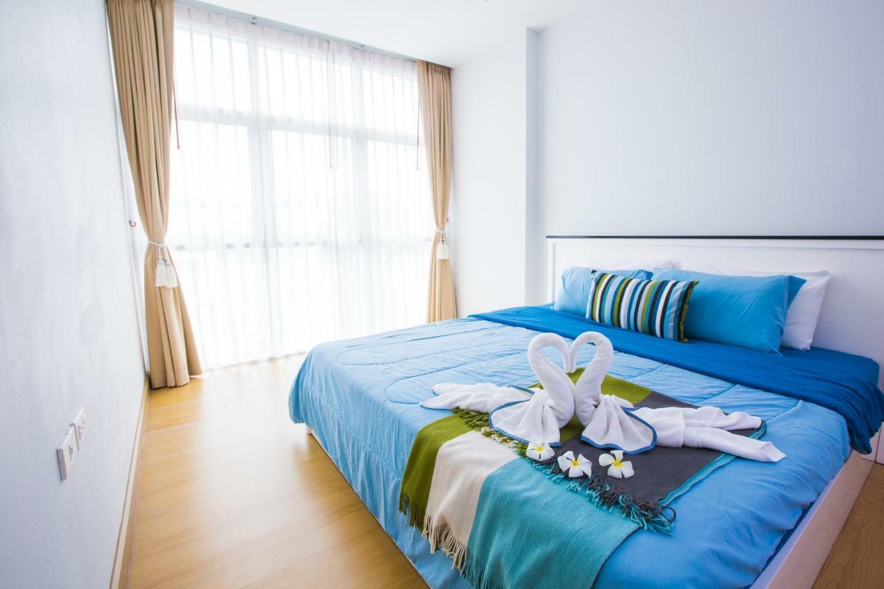 At Seacondo-1 Bedroom-A25 Klong Muang Beach Exterior foto