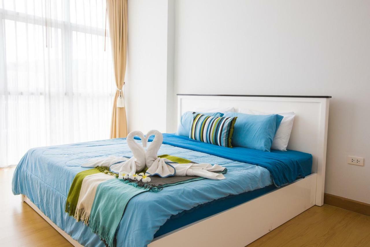 At Seacondo-1 Bedroom-A25 Klong Muang Beach Exterior foto