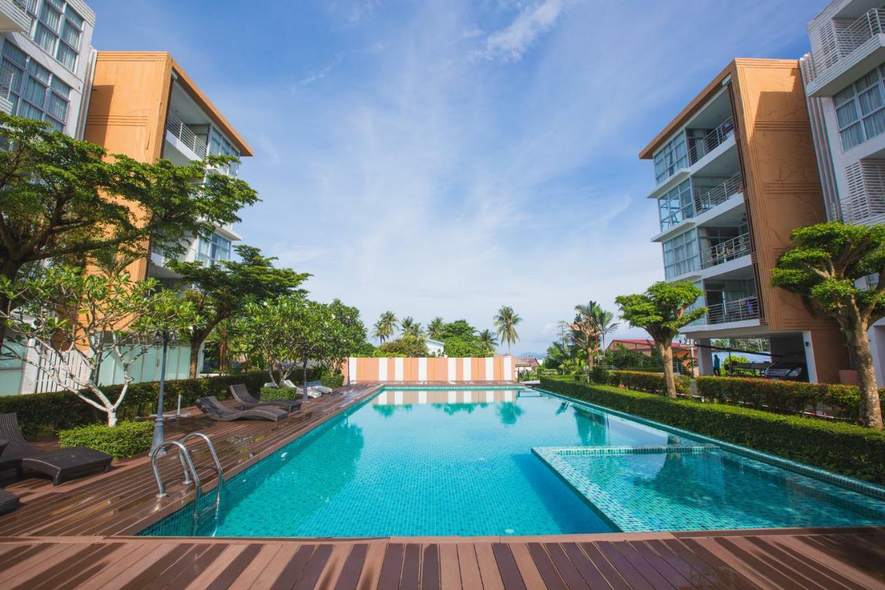 At Seacondo-1 Bedroom-A25 Klong Muang Beach Exterior foto
