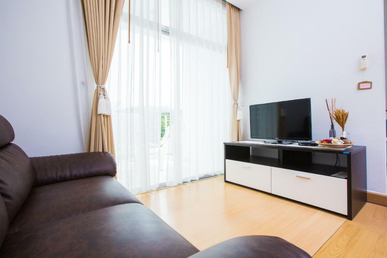 At Seacondo-1 Bedroom-A25 Klong Muang Beach Exterior foto