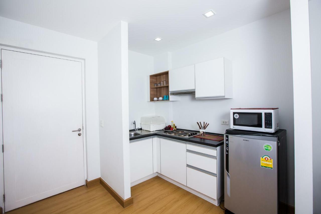 At Seacondo-1 Bedroom-A25 Klong Muang Beach Exterior foto